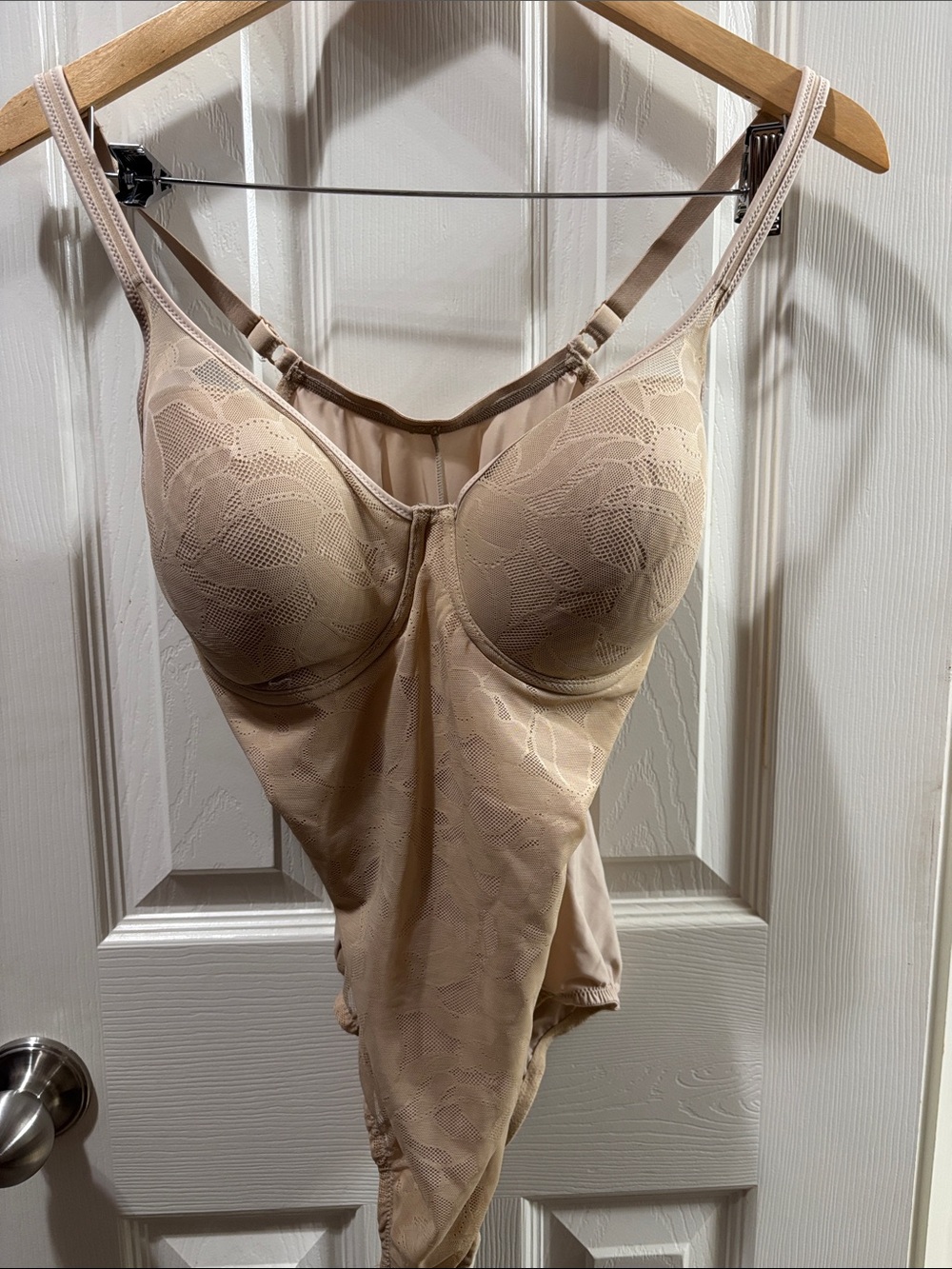 Bali Nude Lace Shaping Bodysuit